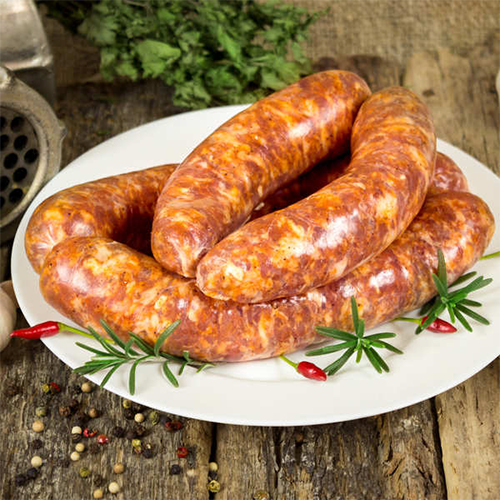 Saucisse  au piment espelette