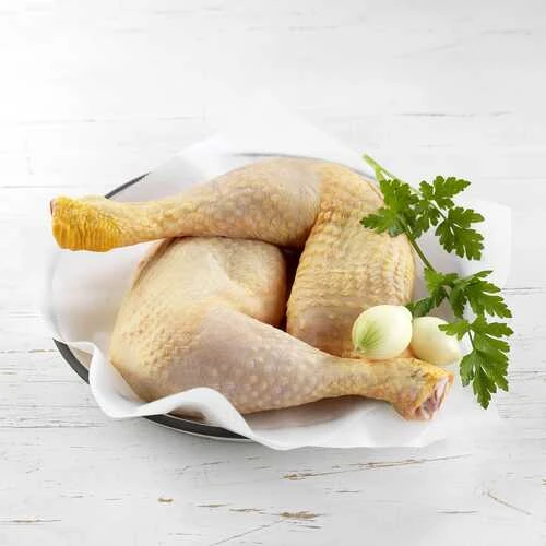 cuisse de poulet fermier