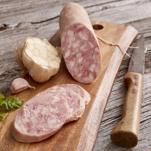 saucisson à l'ail