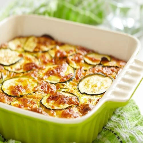 gratin de courgette